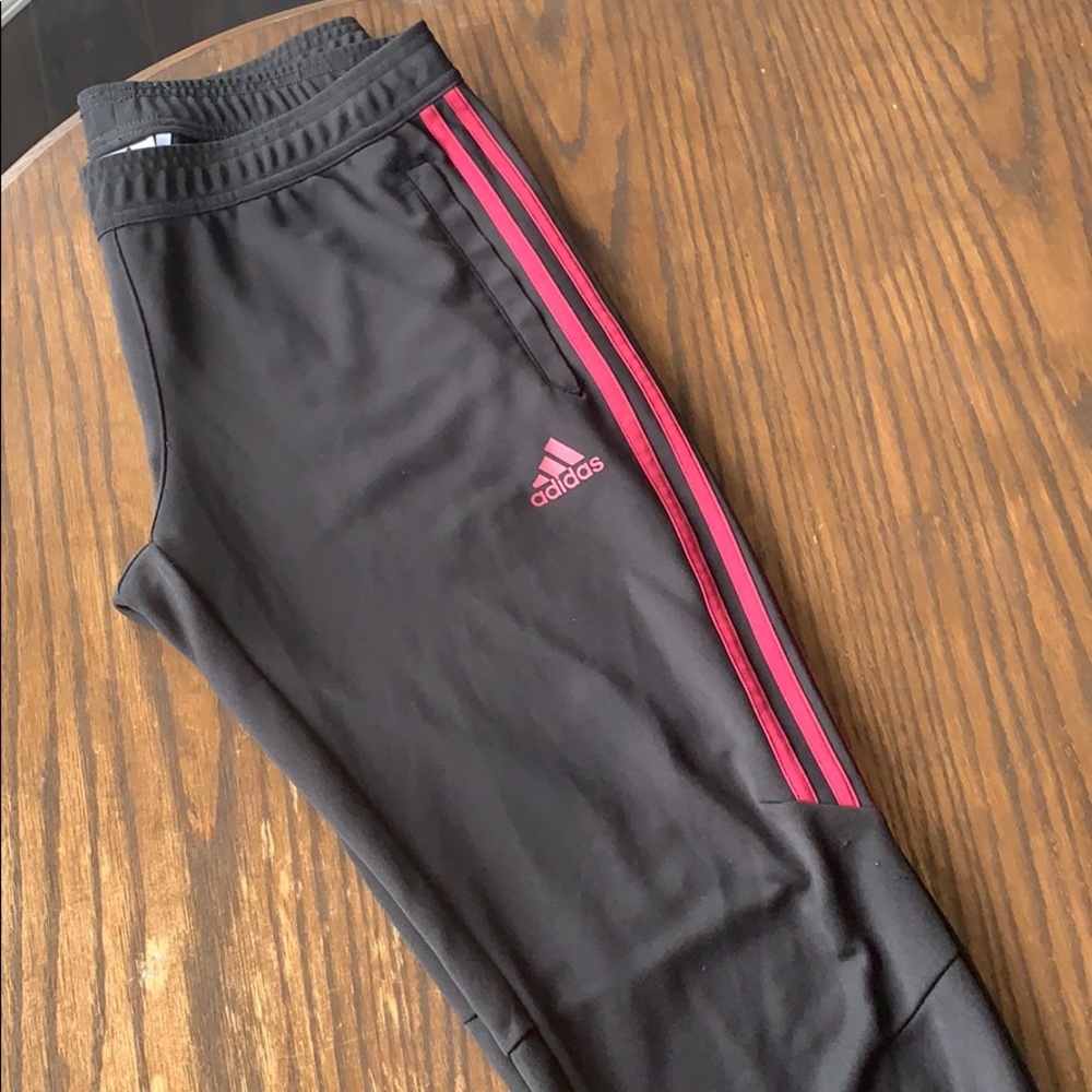 Adidas 3 Stripe Pants Size Medium